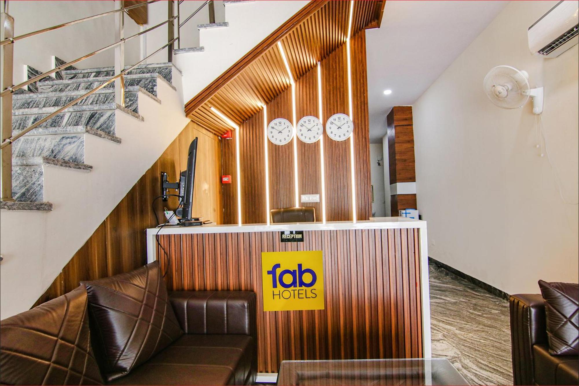 Fabhotel Hc South Crown Mohali Extérieur photo