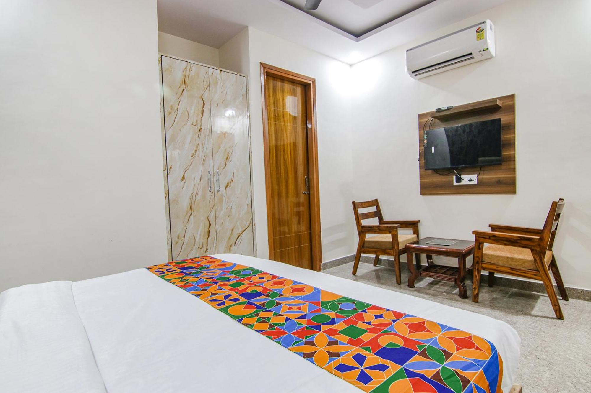 Fabhotel Hc South Crown Mohali Extérieur photo